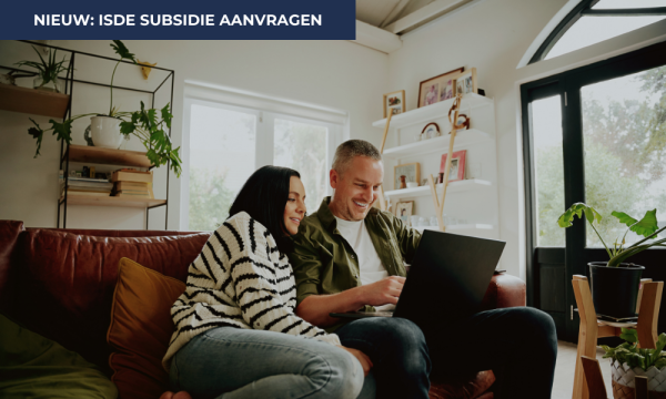 ISDE subsidie aanvragen