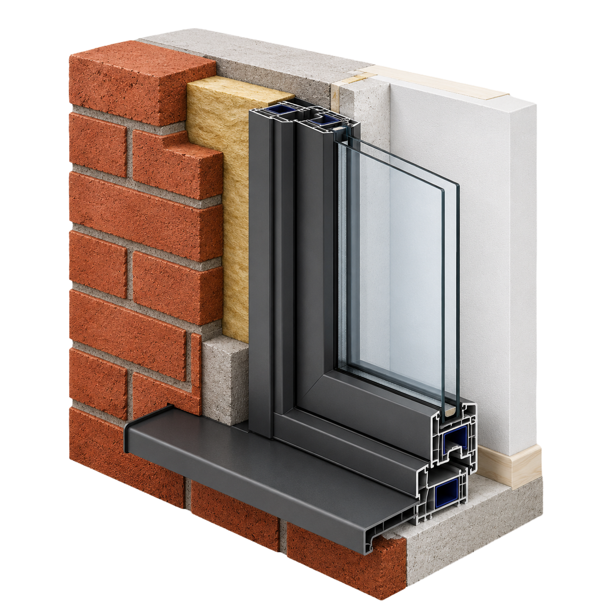 Isolerend glas en kozijnen