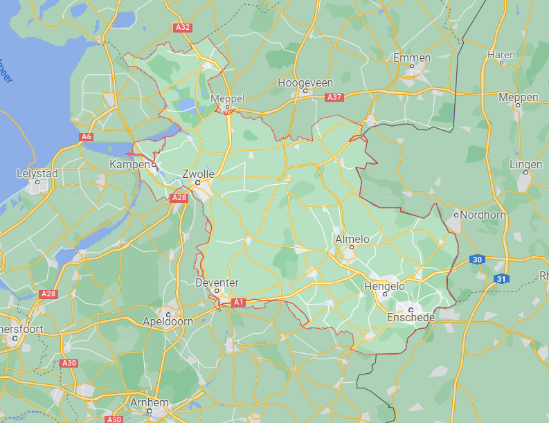 isolatie subsidie Overijssel