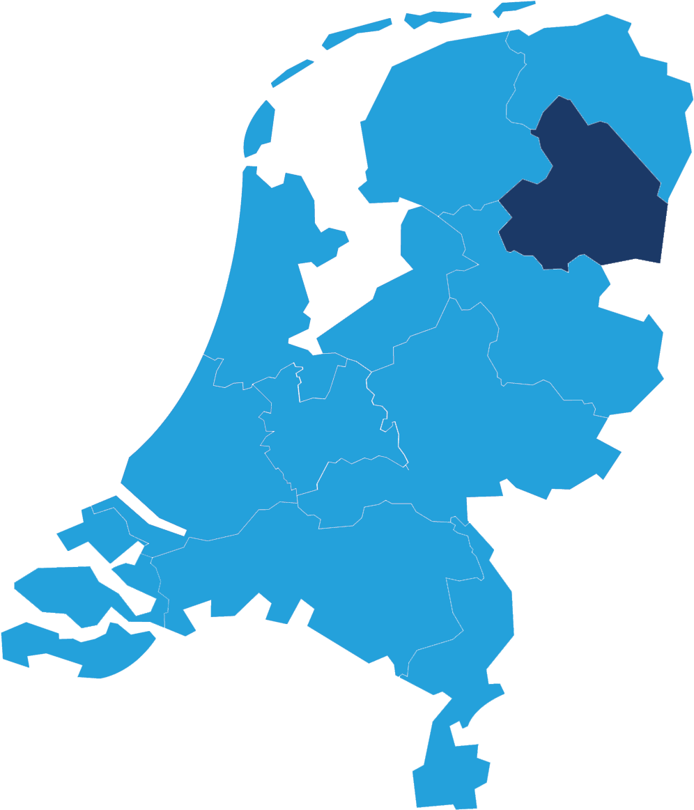 provincie Drenthe en hardenberg subsidie